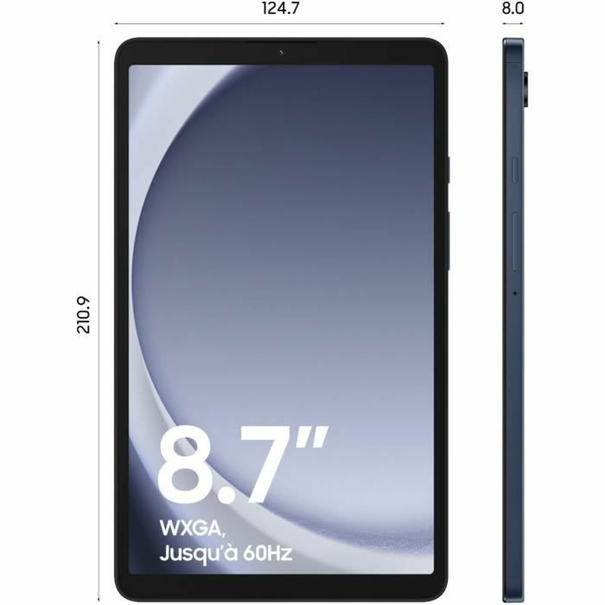 Tablet Samsung Galaxy Tab A9 8,7" 4 GB RAM 64 GB Navy Blue
