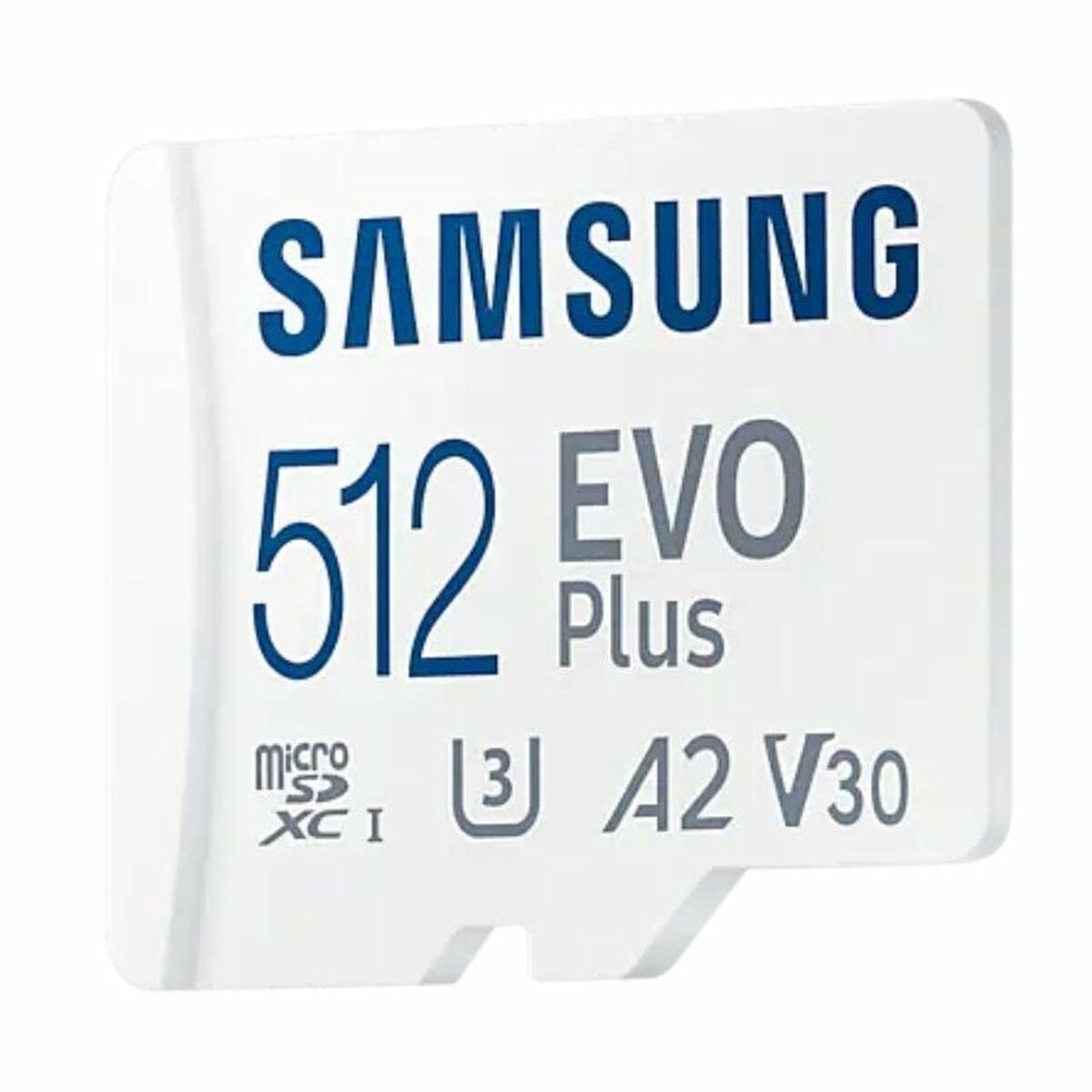 Micro SD Memory Card with Adaptor Samsung EVO Plus 2023 512 GB