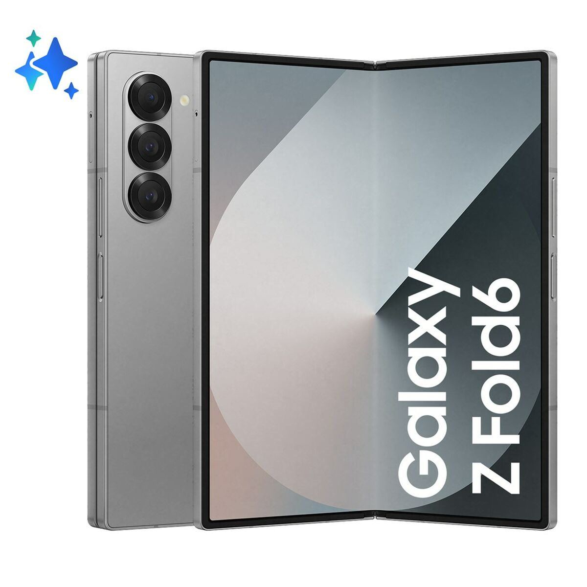Smartphone Samsung Galaxy Z Fold6 7,6" Octa Core 12 GB RAM 512 GB Grey