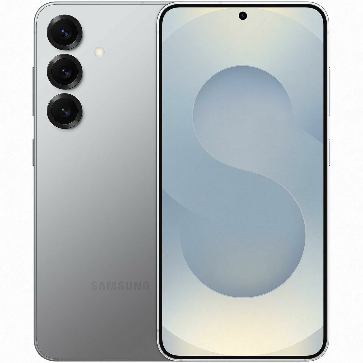 Smartphone Samsung GALAXY S25 6,2" Qualcomm Snapdragon 8 Elite 12 GB RAM 128 GB Grey Silver