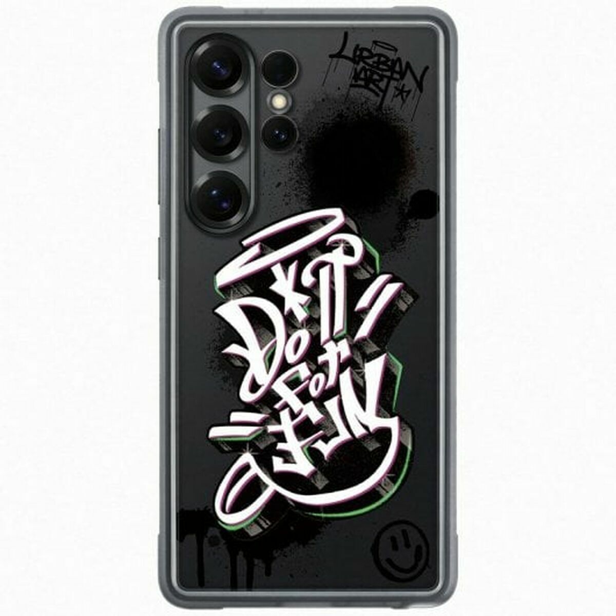 Mobile cover Samsung Black Galaxy S24