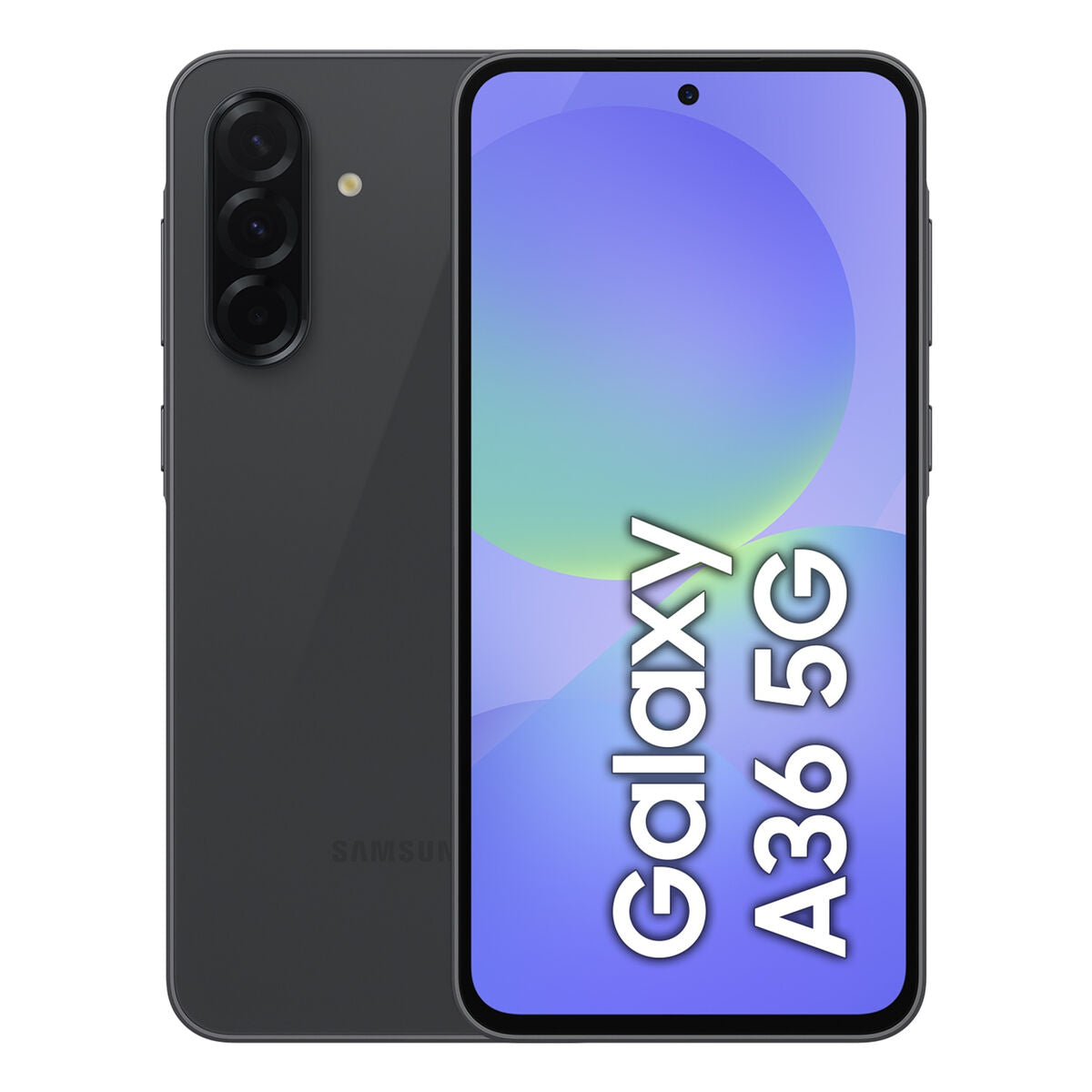 Smartphone Samsung A36 SM-A366B 6,7" 6 GB RAM 128 GB Black