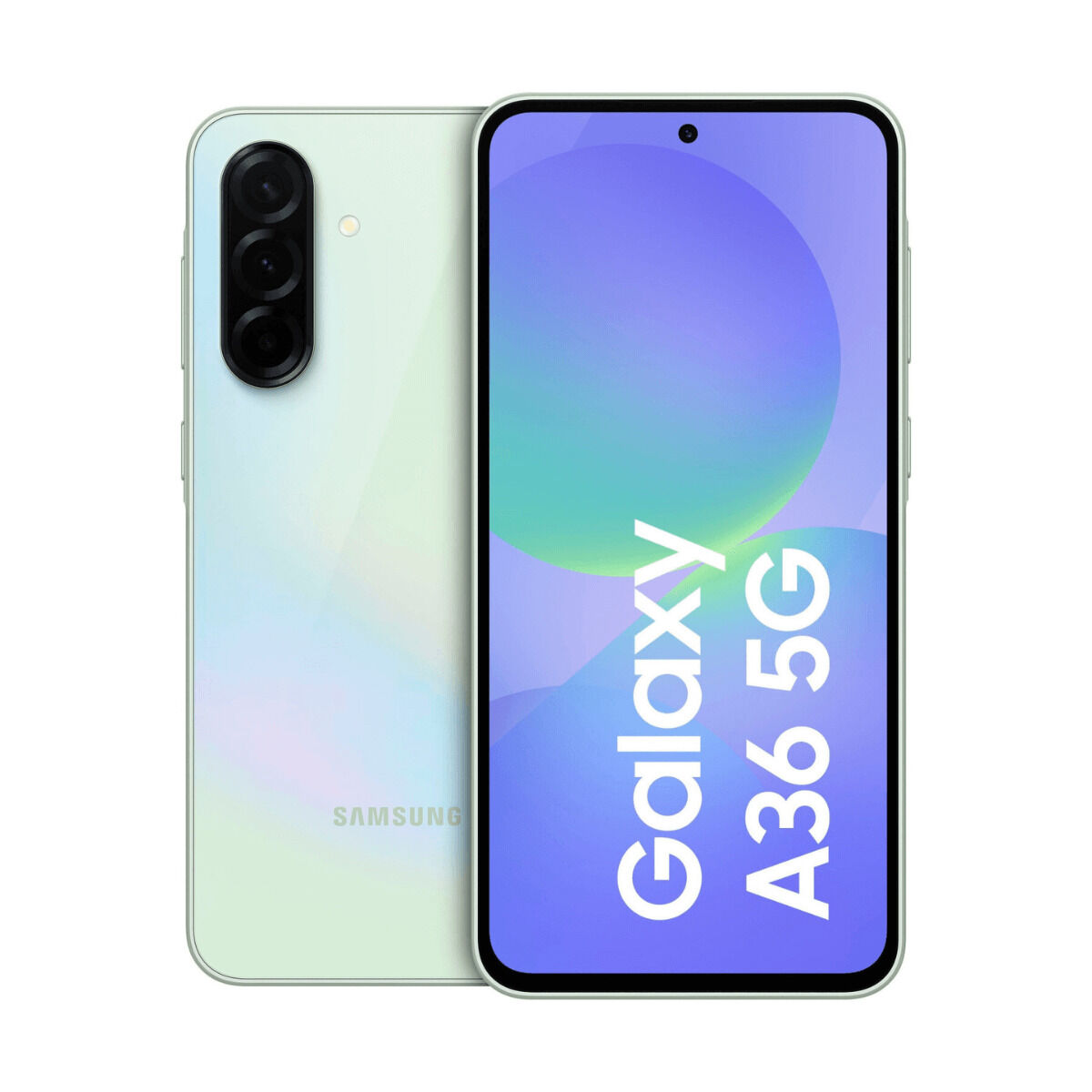Smartphone Samsung SM-A366 6,7" Octa Core 8 GB RAM 256 GB Green