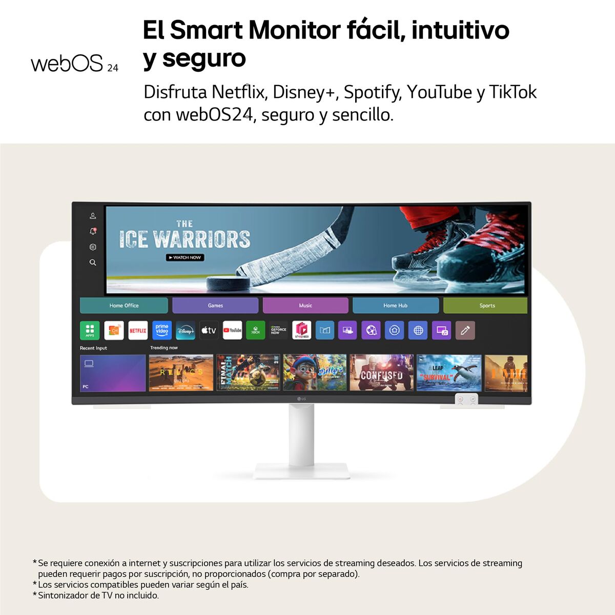 Monitor LG 34U601SA-W UltraWide Quad HD 34"