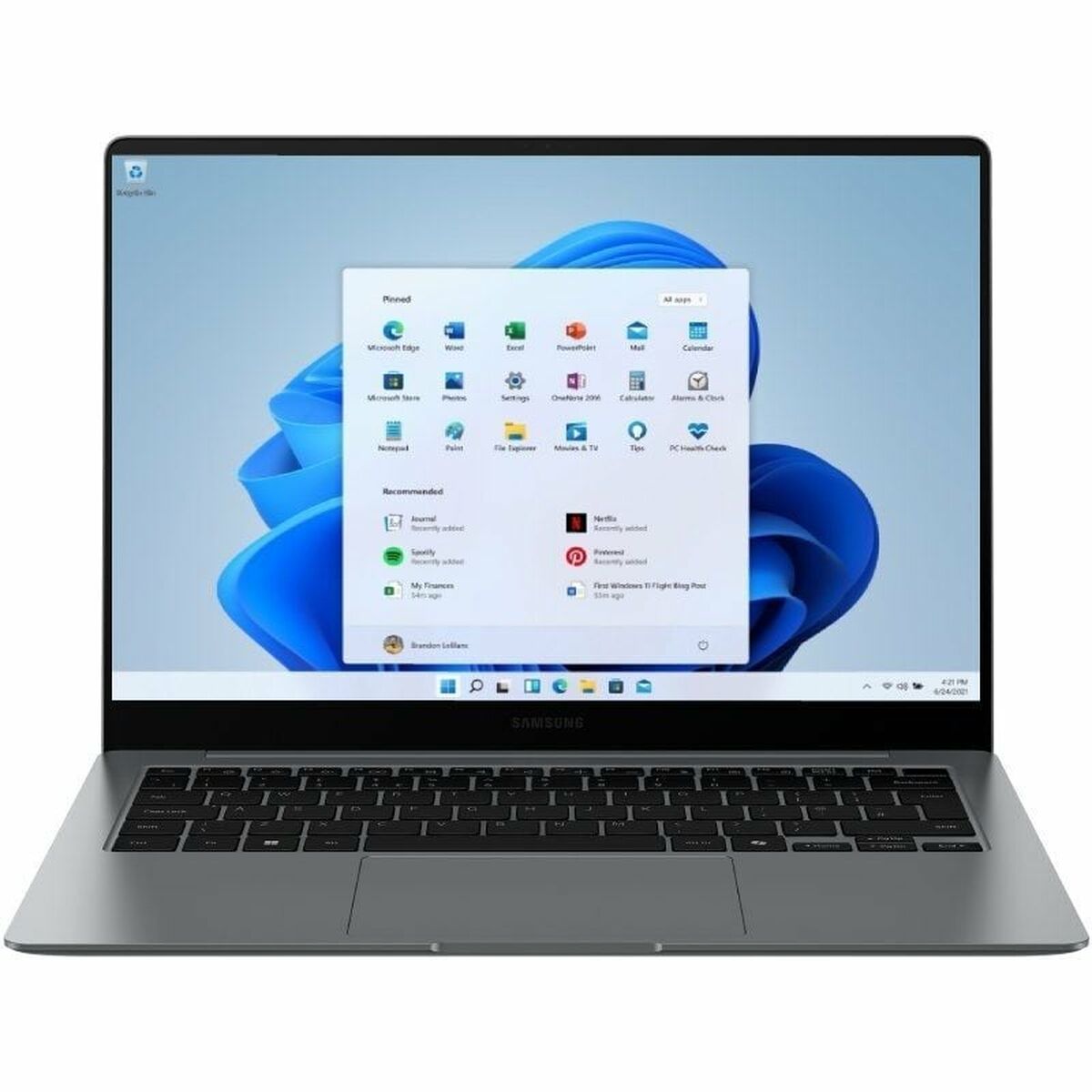 Laptop Samsung Galaxy Book5 Intel Core Ultra 5-226V 14" intel core ultra 5 16 GB RAM 512 GB SSD