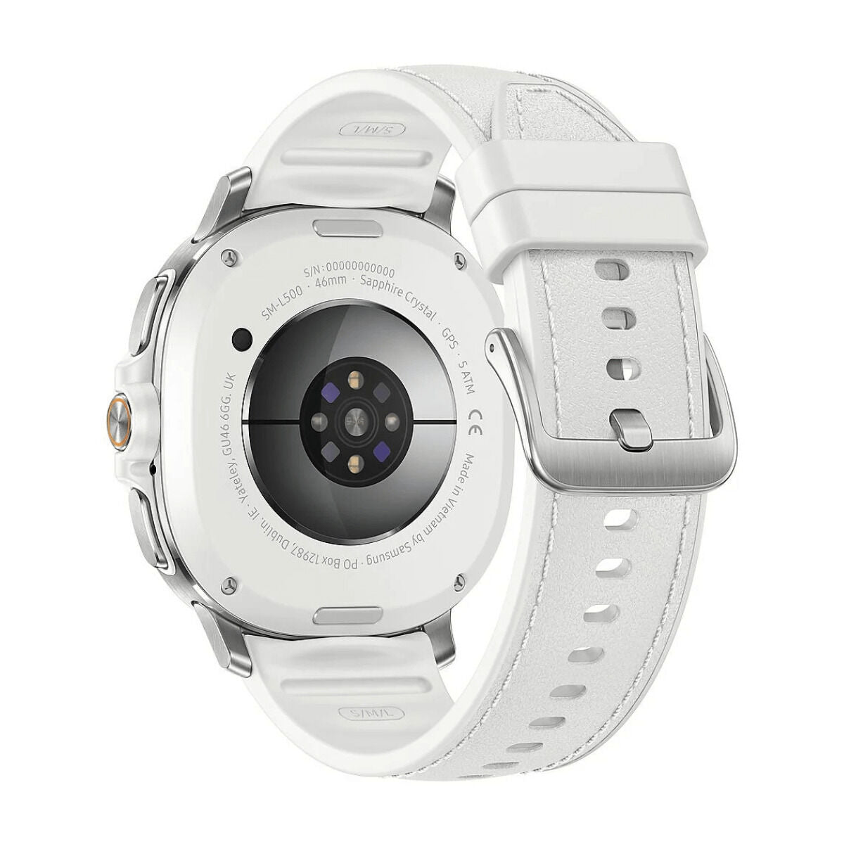 Smartwatch Samsung Galaxy Watch8 Classic White 1,34" 46 mm