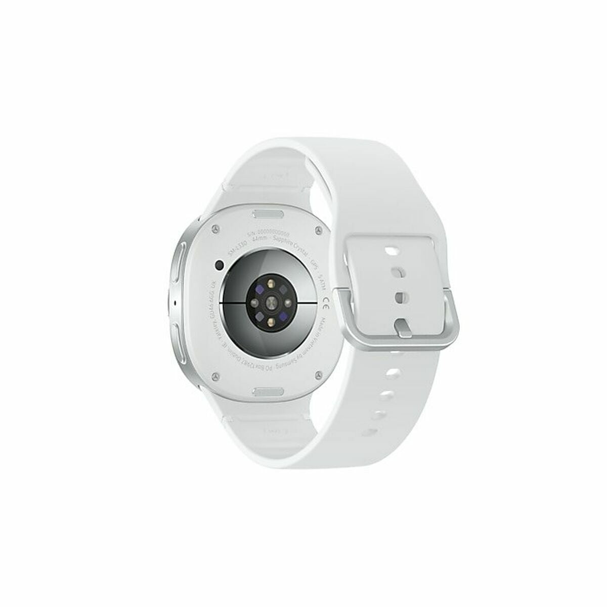 Smartwatch Samsung SM-L330NZSAEUE Silver 1,5" Ø 44 mm