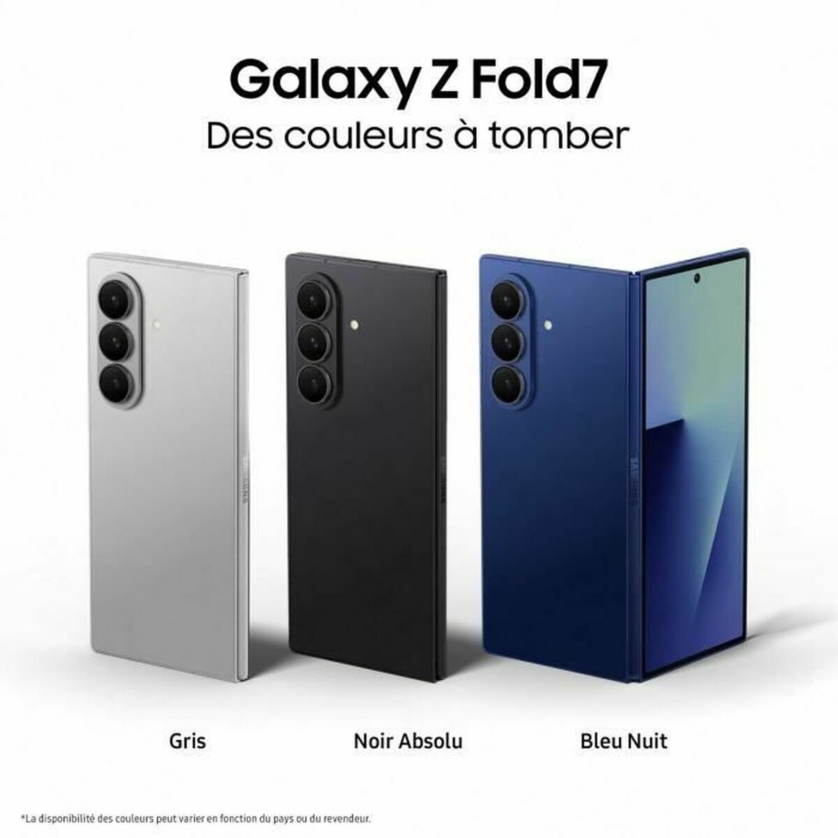 Smartphone Samsung Z FOLD 7 8" 12 GB RAM 256 GB Black
