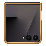 Mobile cover Samsung GALAZY Z FLIP7 Brown