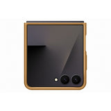 Mobile cover Samsung GALAZY Z FLIP7 Brown
