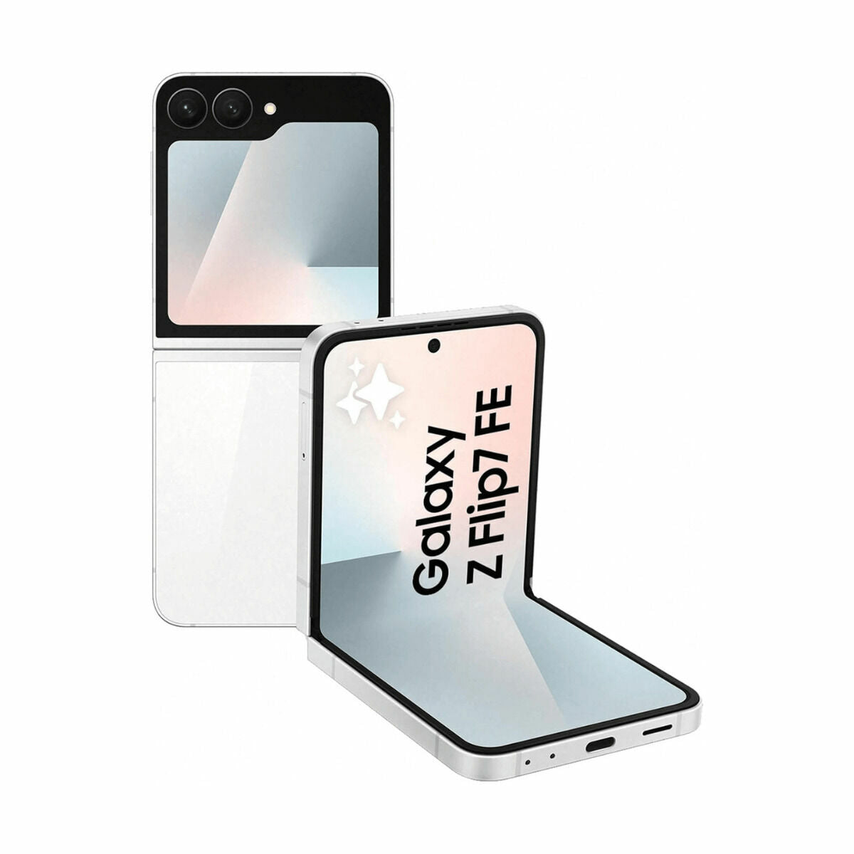 Smartphone Samsung SM-F761B 6,7" Octa Core 8 GB RAM 256 GB White