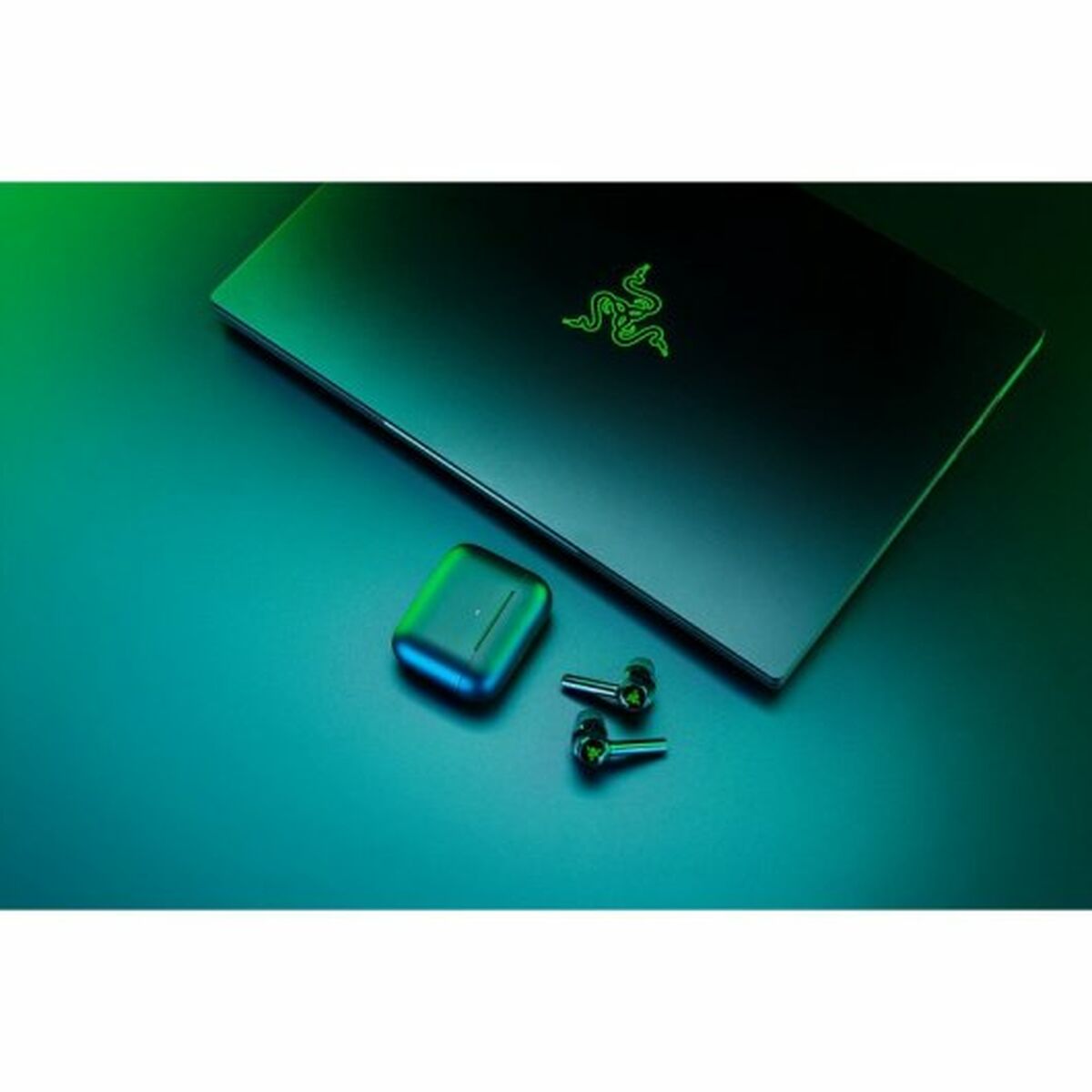 Headphones with Microphone Razer RZ12-04590100-R3G1 Black