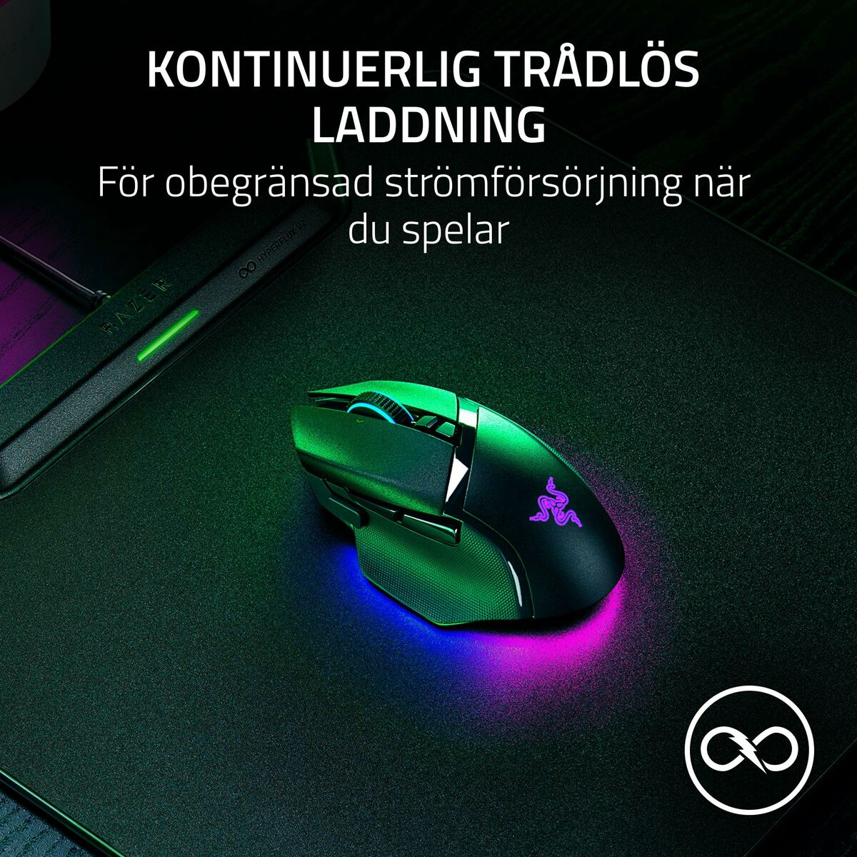 Mouse Mat Razer RZ81-04930100-B3M1 Black