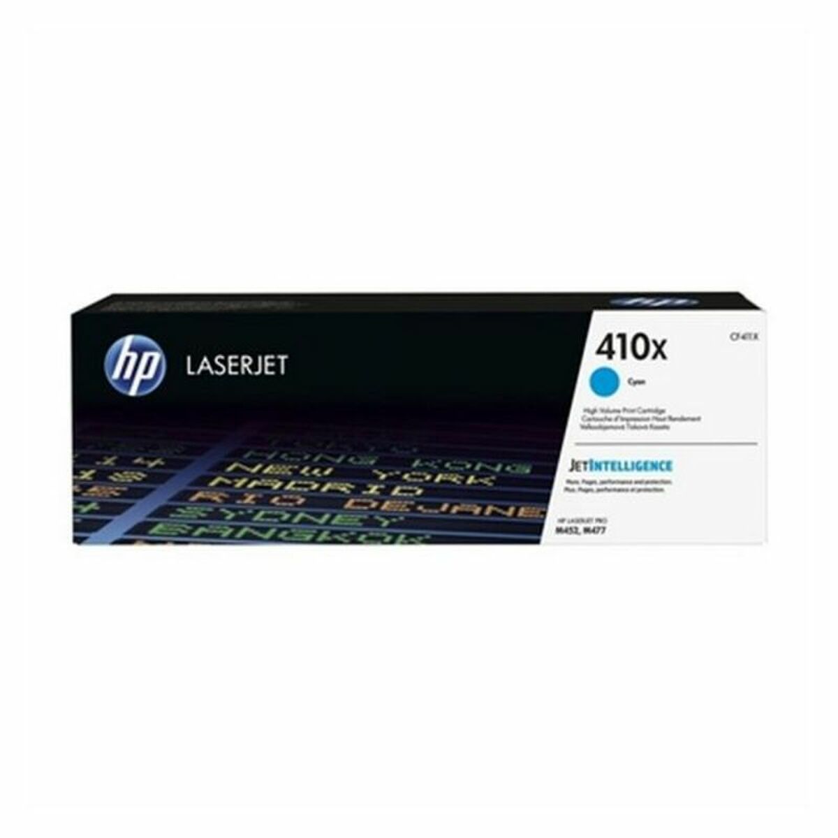 Original Toner Hewlett Packard CF411X