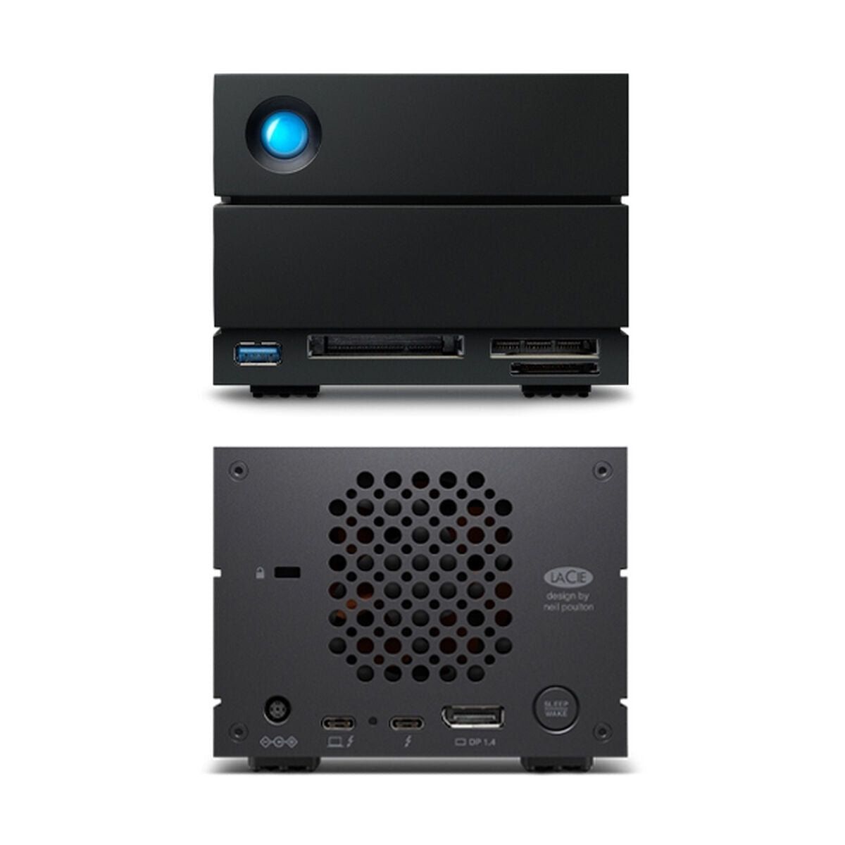External Hard Drive LaCie STLG48000400 Black 48 TB