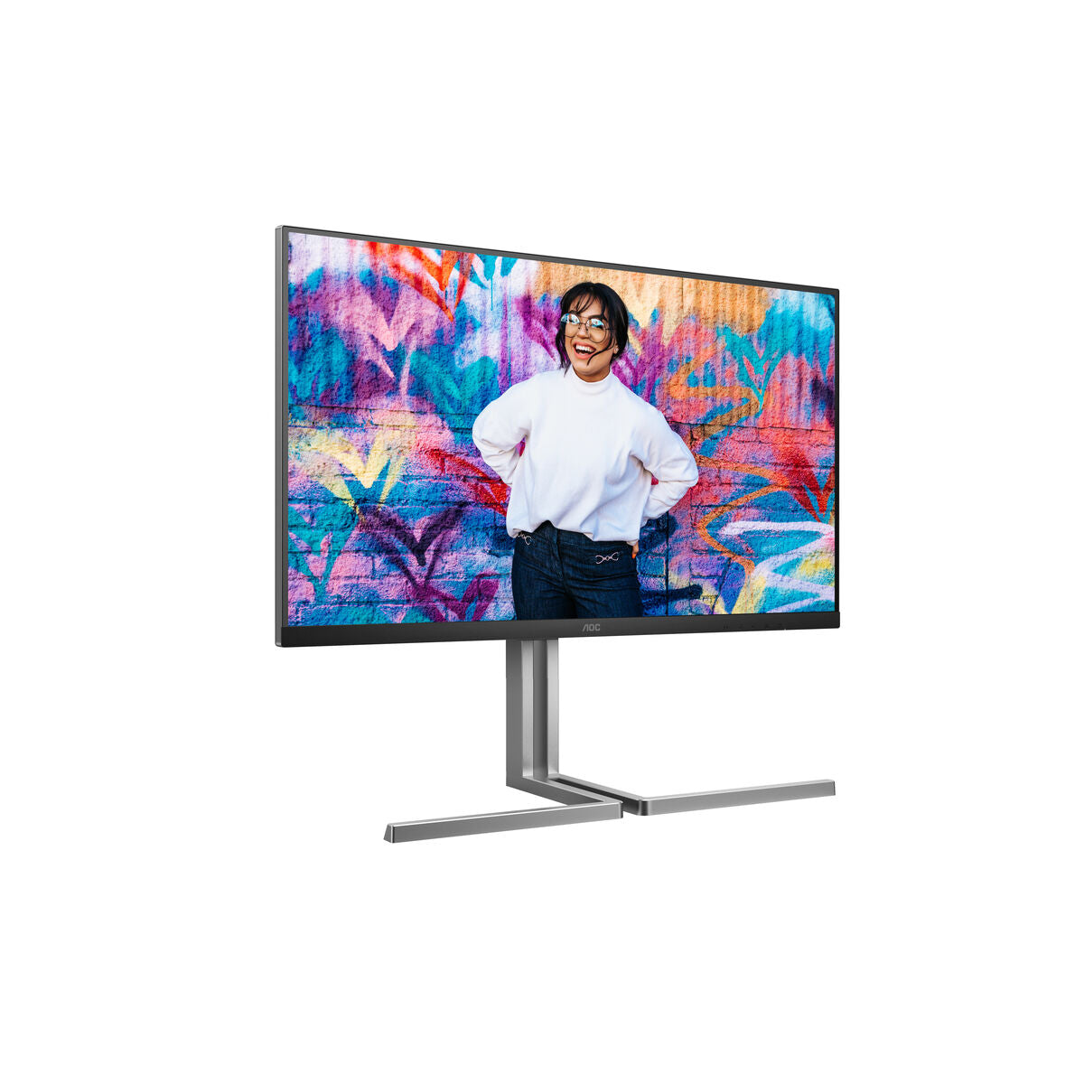 Gaming Monitor AOC U32U3CV 4K Ultra HD 32"