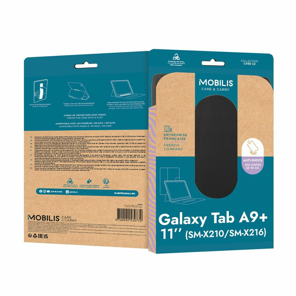 Tablet cover Mobilis 029034