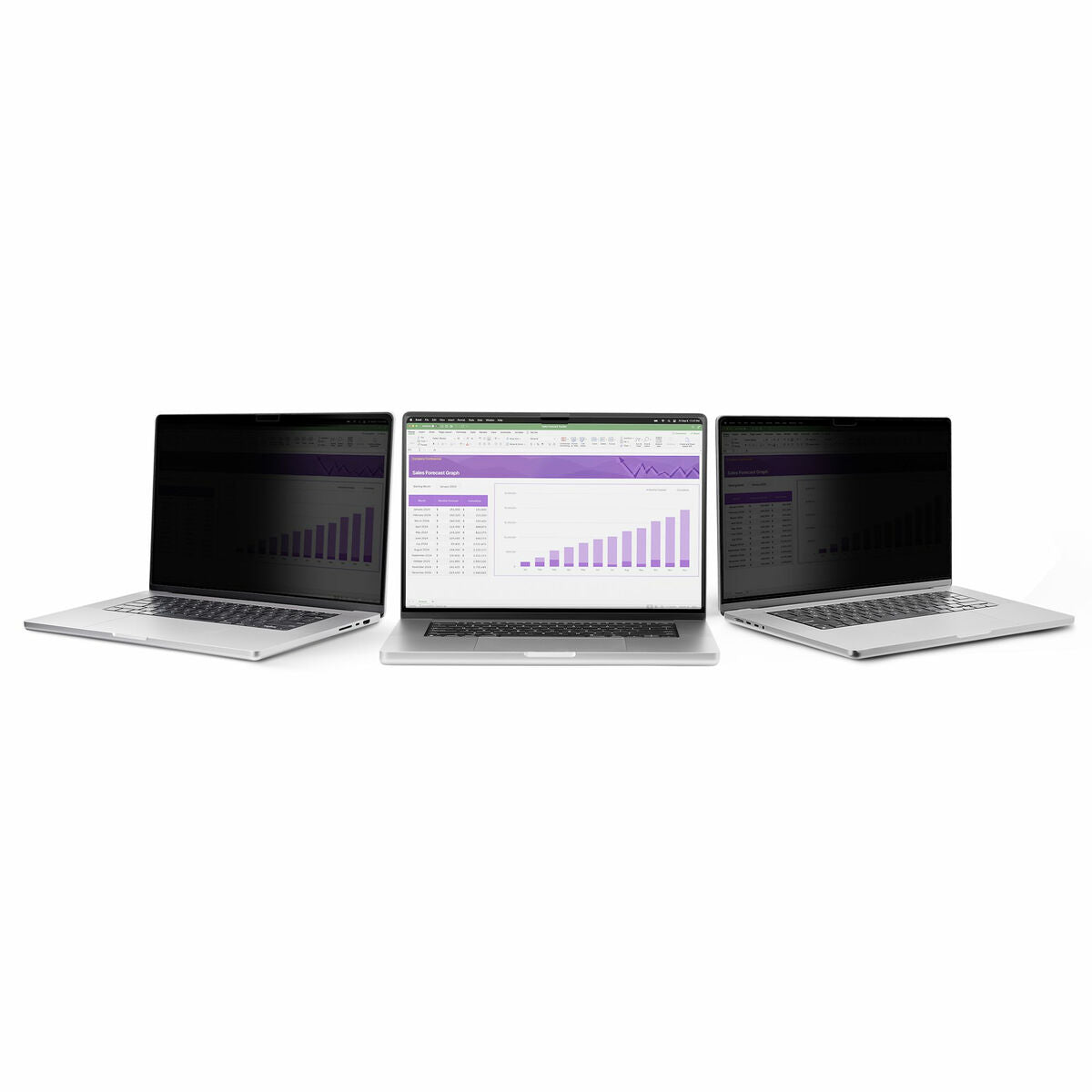 Notebook Stand Startech 133T6-PRIVACY-SCREEN Plastic