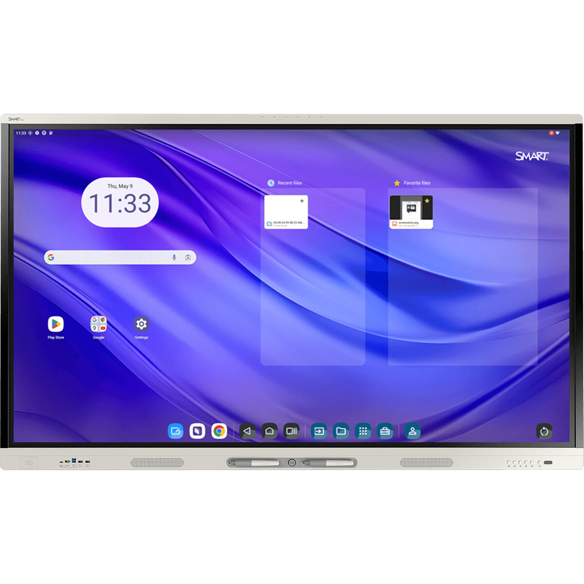 Videowall Monitor Smart Technologies MX275-V5 4K Ultra HD 27" 75"