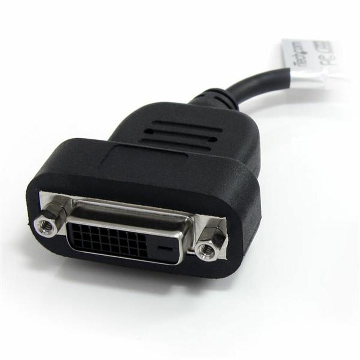DisplayPort to DVI Adapter Startech DP2DVIS Black