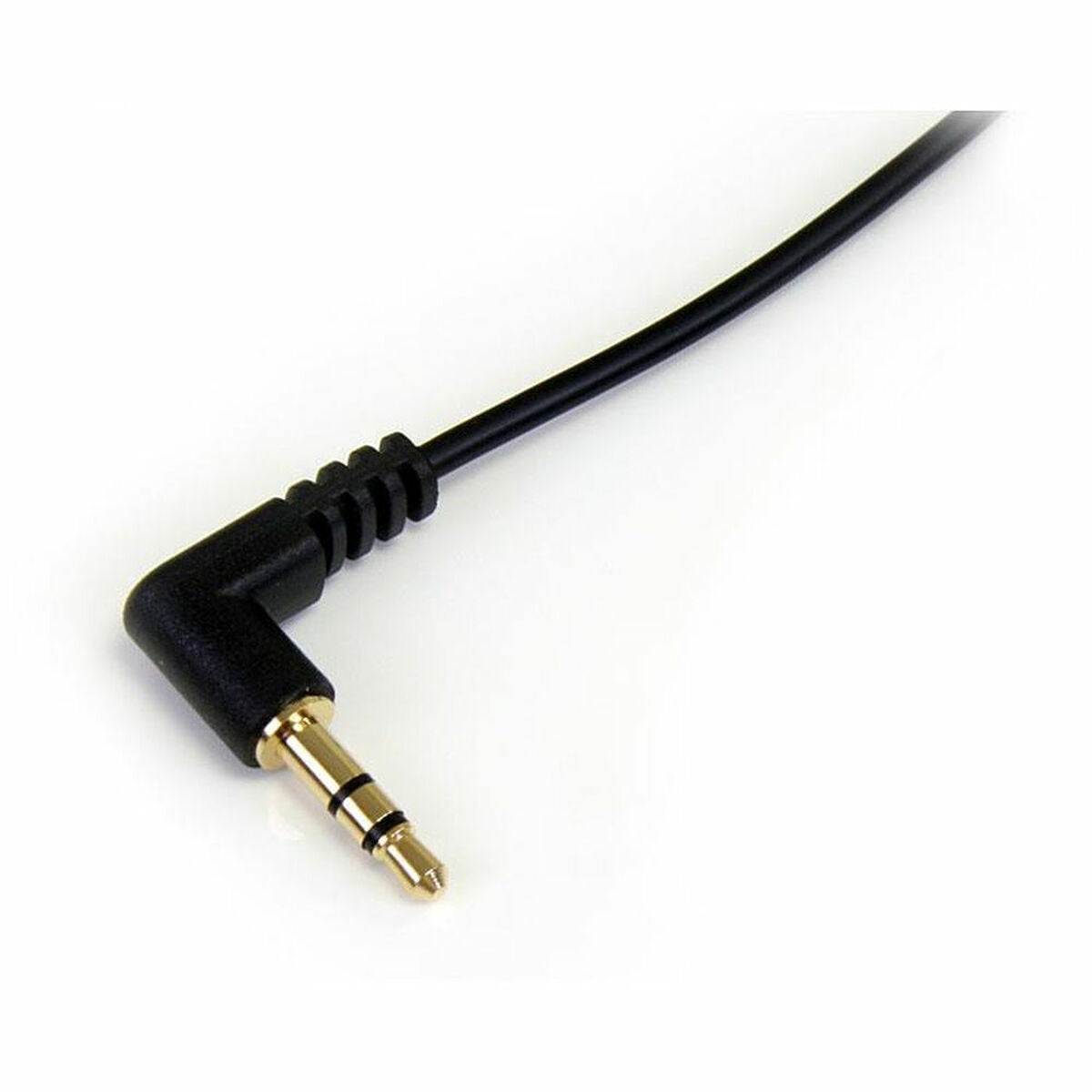 Audio Jack Cable (3.5mm) Startech MU1MMSRA Black 0,3 m