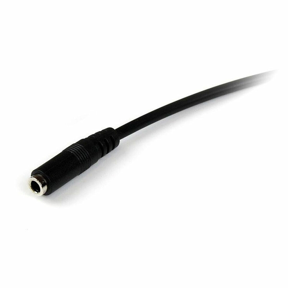 Jack Extension Cable (3.5 mm) Startech MUHSMF2M (2 m) Black
