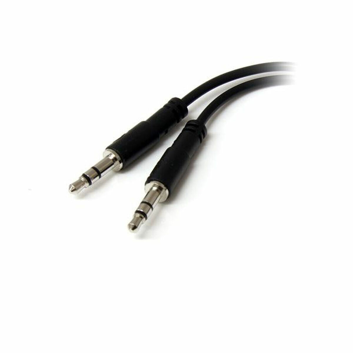 Audio Jack Adapter Startech MUYHSFMM Black 0,13 m