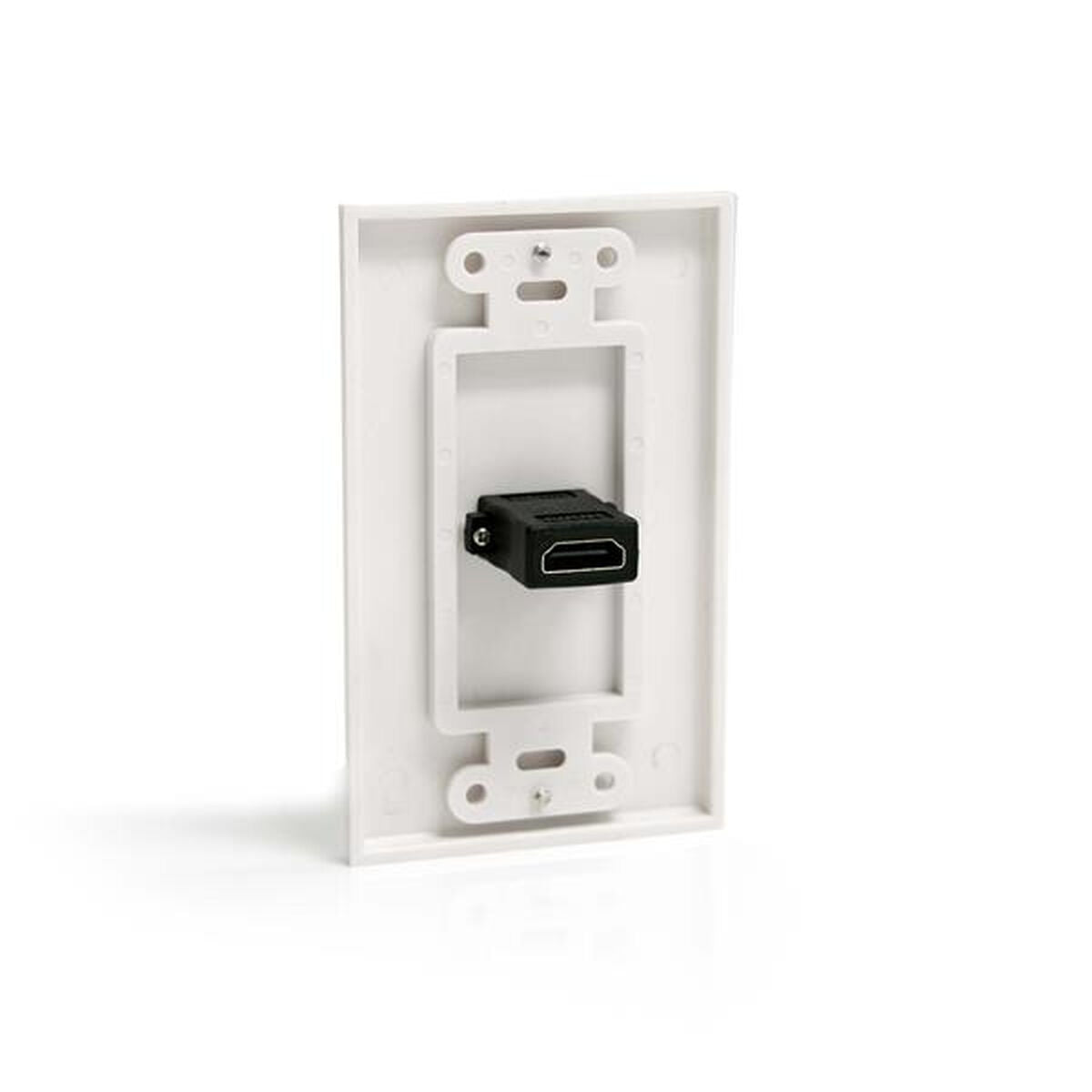 HDMI Adapter Startech HDMIPLATE White