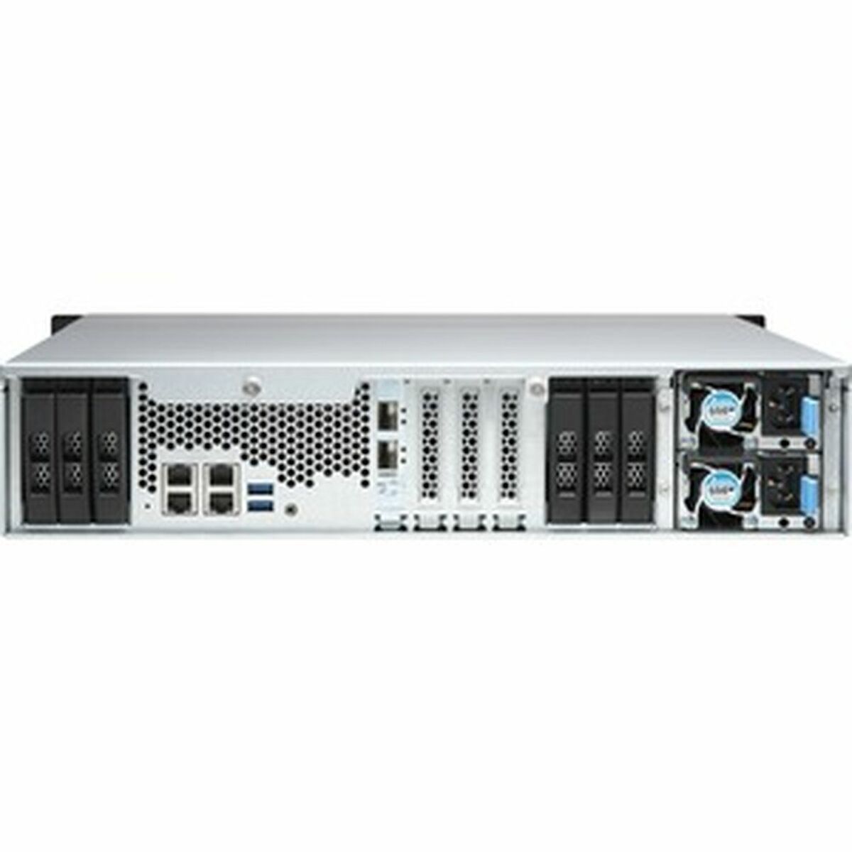 Network Storage Qnap TSH1886XURPR2D162232 Black 32GB DDR4 SDRAM