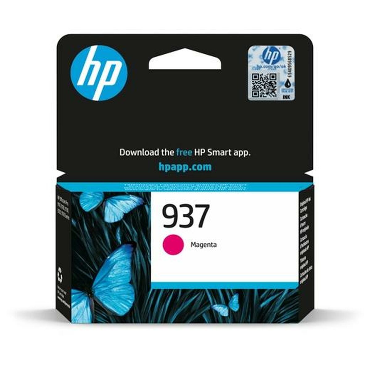 Original Ink Cartridge HP Nº 937 Magenta (50 Units)