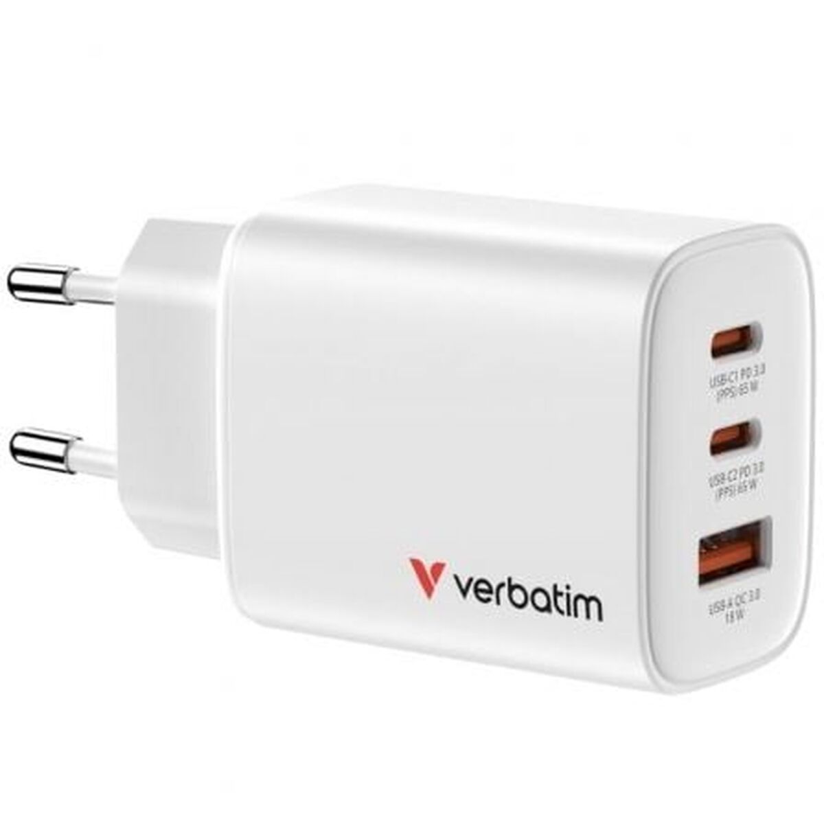 USB Cable Verbatim 32353 65 W White