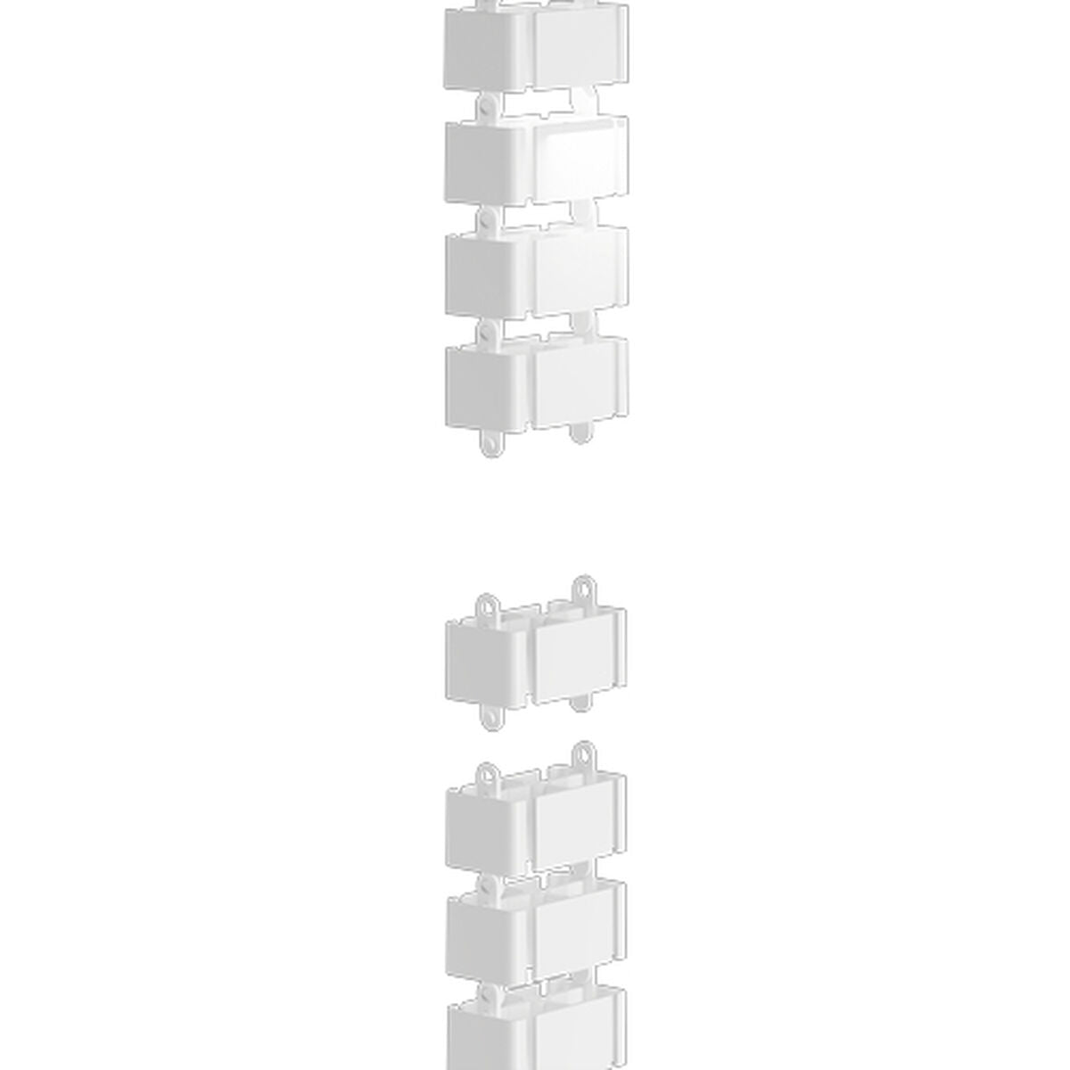 Cable Organiser Fellowes 100136872 White 1,5 m 1