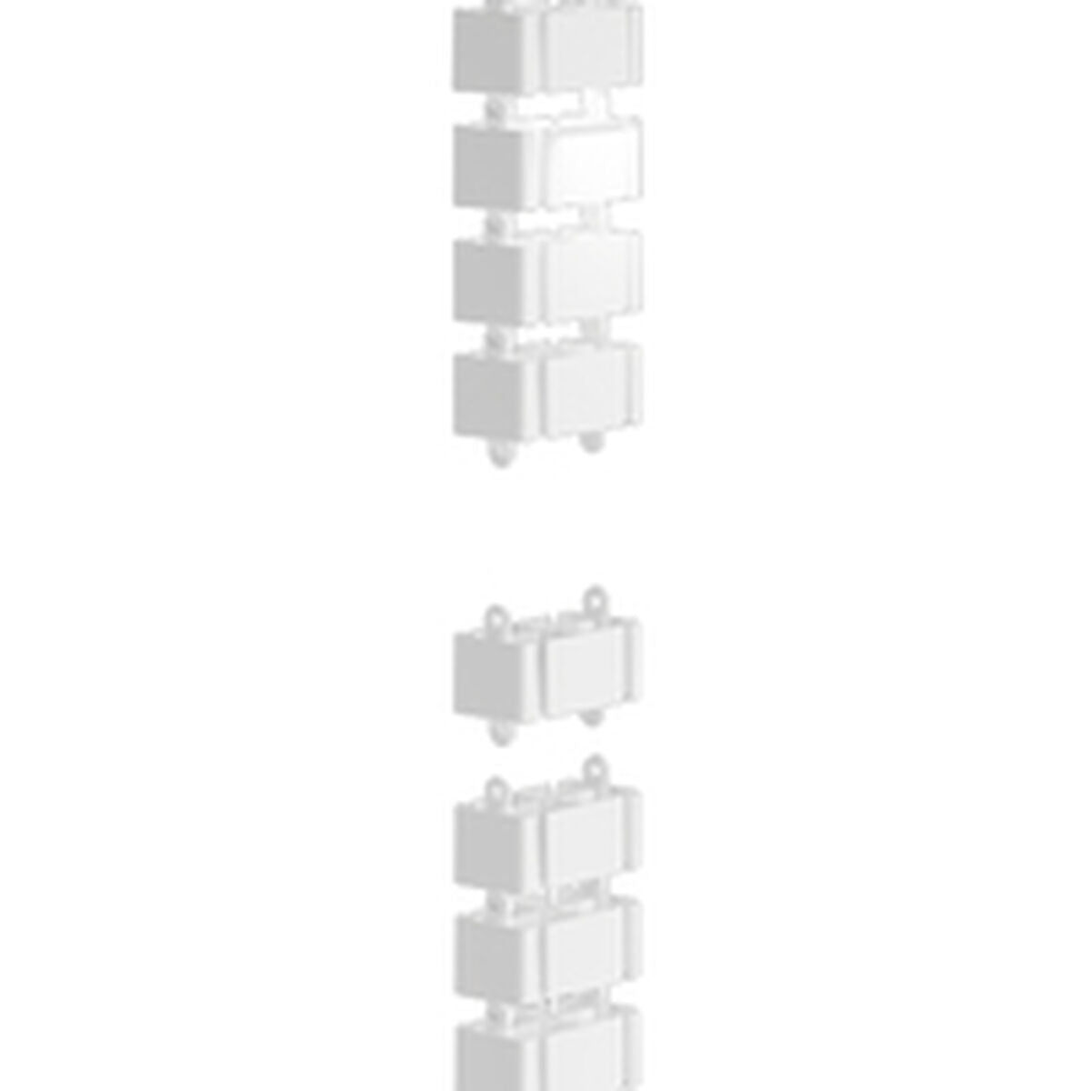 Cable Organiser Fellowes 100136872 White 1,5 m 1
