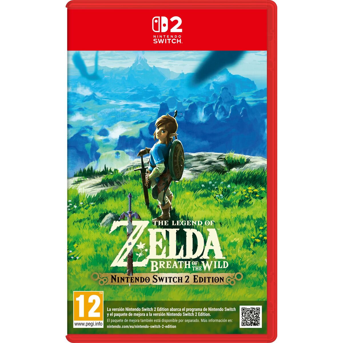Portable Game Console Nintendo TLOZ BOTW NS2E