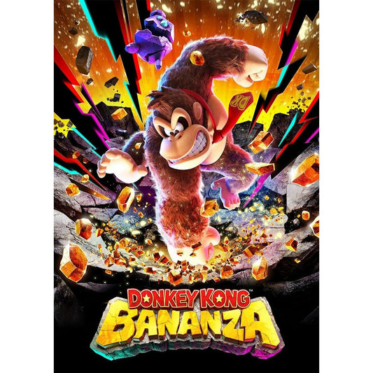 Video game for Switch Nintendo Donkey Kong Bananza Switch 2