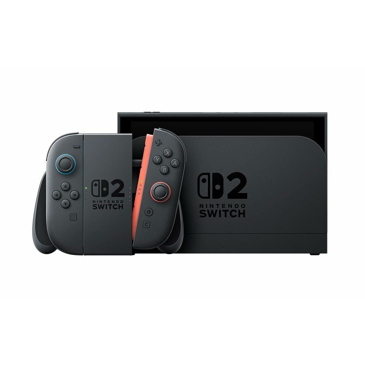Nintendo Switch 2 Nintendo SW2 MKART WRLD Black Mario Kart World