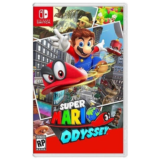 Video game for Switch Nintendo Super Mario Odyssey