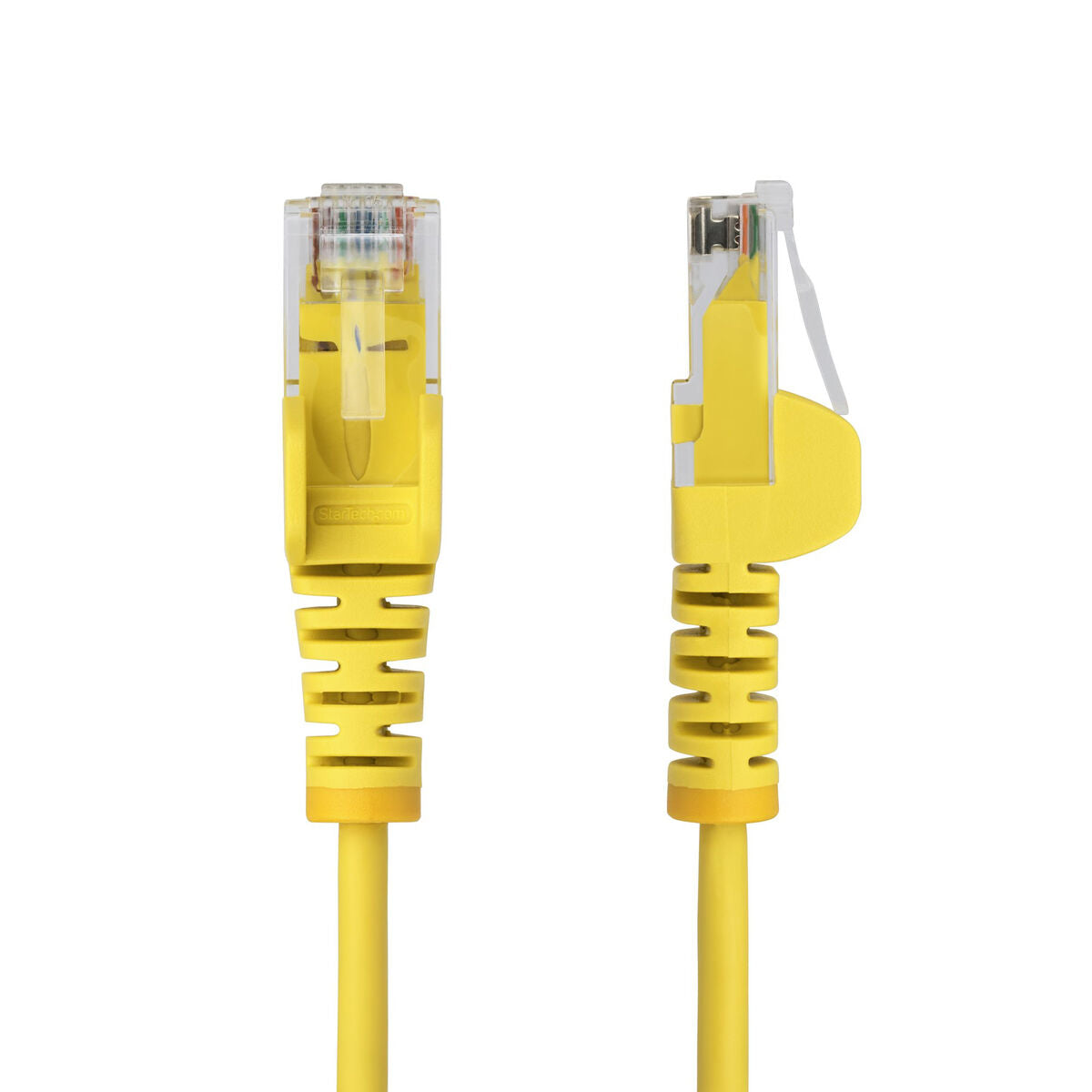 Category 6 FTP RJ45 Connector Startech N6PAT10MYLS Yellow 10 m