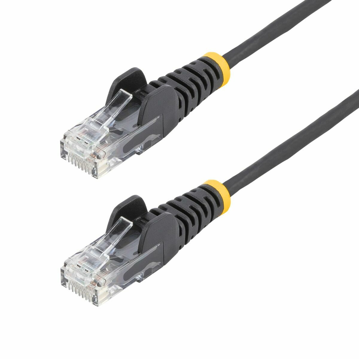 Category 6 FTP RJ45 Connector Startech N6PAT15MBKS Black 15 m