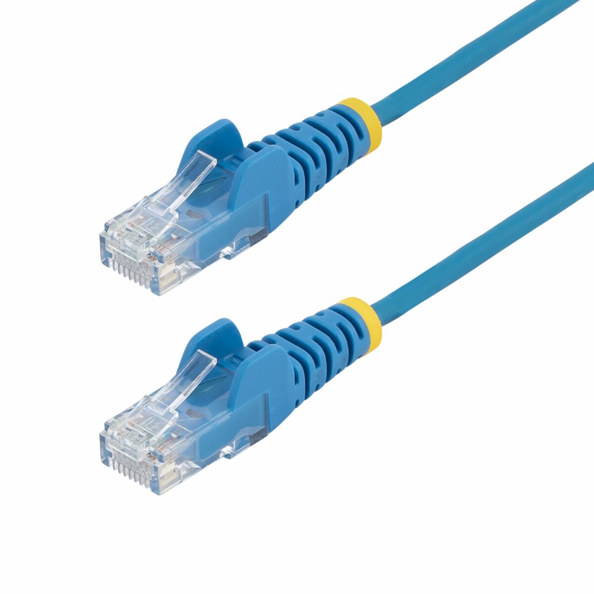 Category 6 FTP RJ45 Connector Startech N6PAT15MBLS Blue 15 m