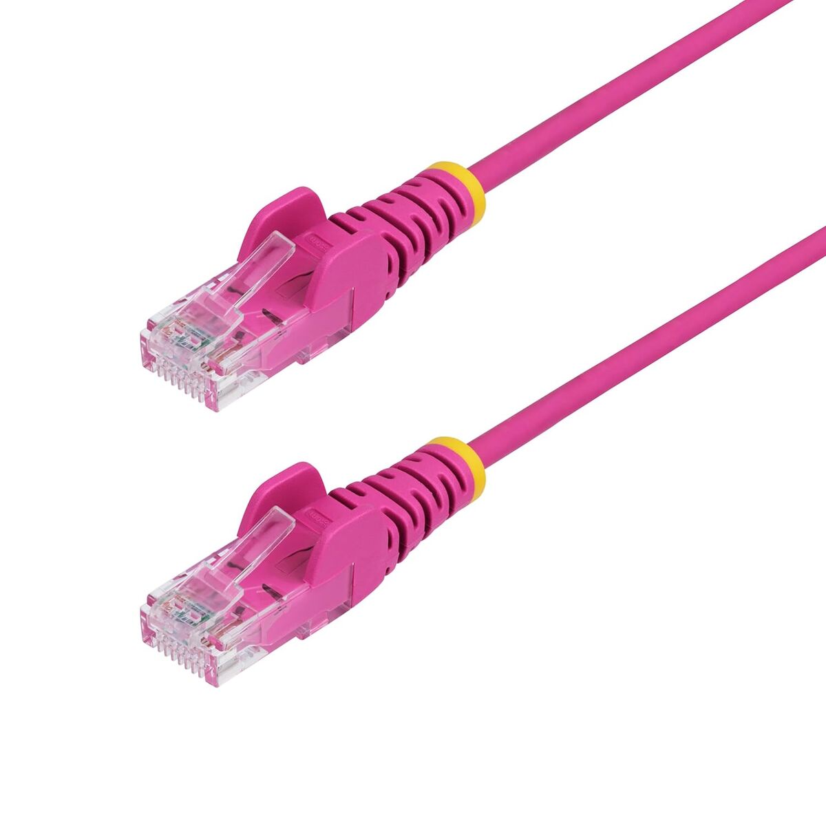 Category 6 Hard UTP RJ45 Cable Startech N6PAT7MPKS Pink 7 m