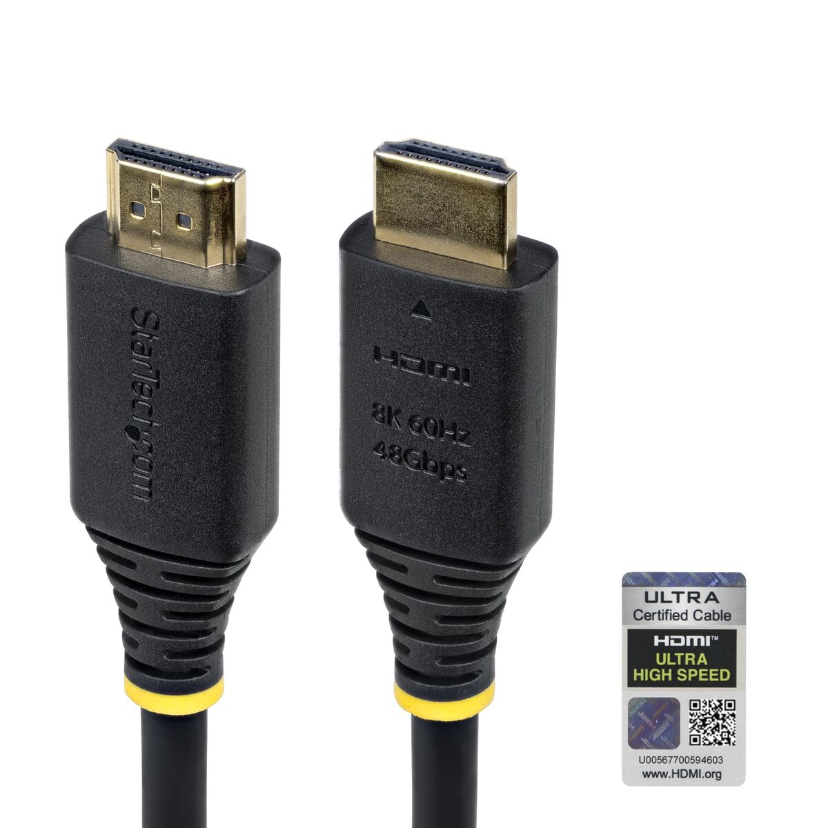 HDMI Cable Startech HDMI21-CBL-8K60-3M Black 3 m