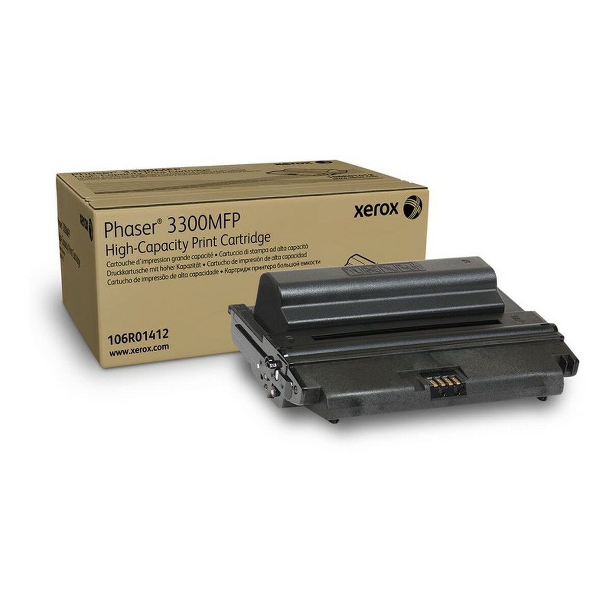Original Ink Cartridge Xerox 106R01412 Black