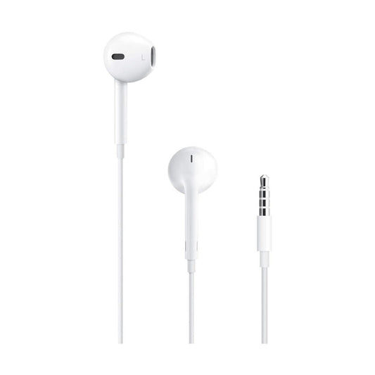 Headphones Apple EarPods White (10 Units)