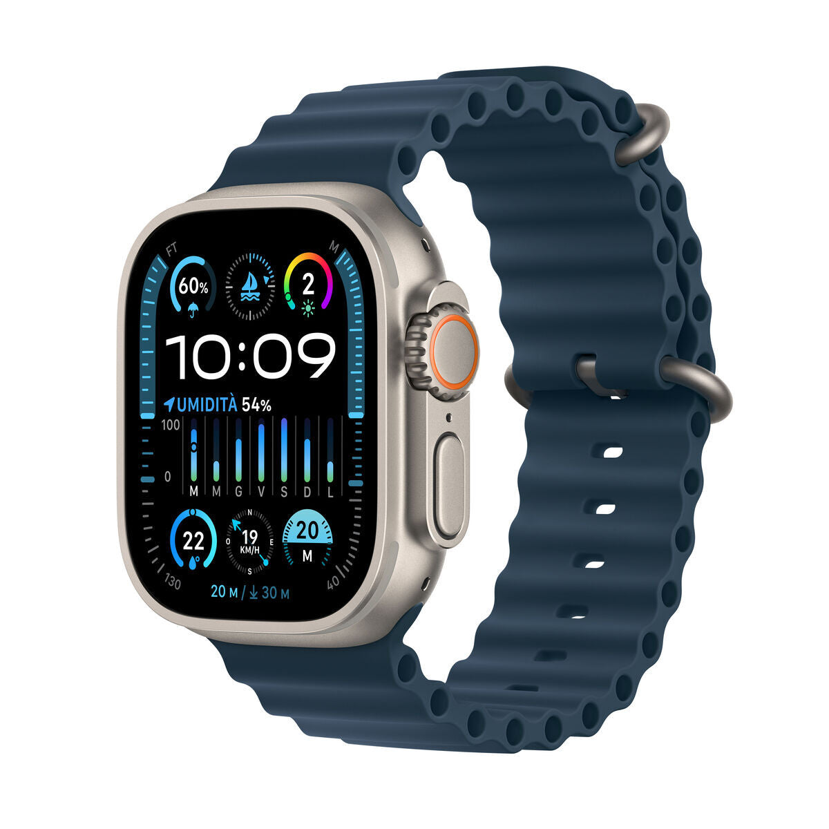 Smartwatch Apple Watch Ultra 2 Blue 1,9" 49 mm