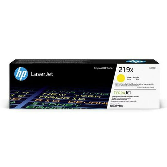 Original Toner HP W2192X Yellow (1 Unit)