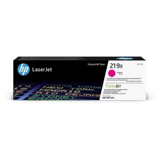 Original Toner HP W2193X Magenta (1 Unit)