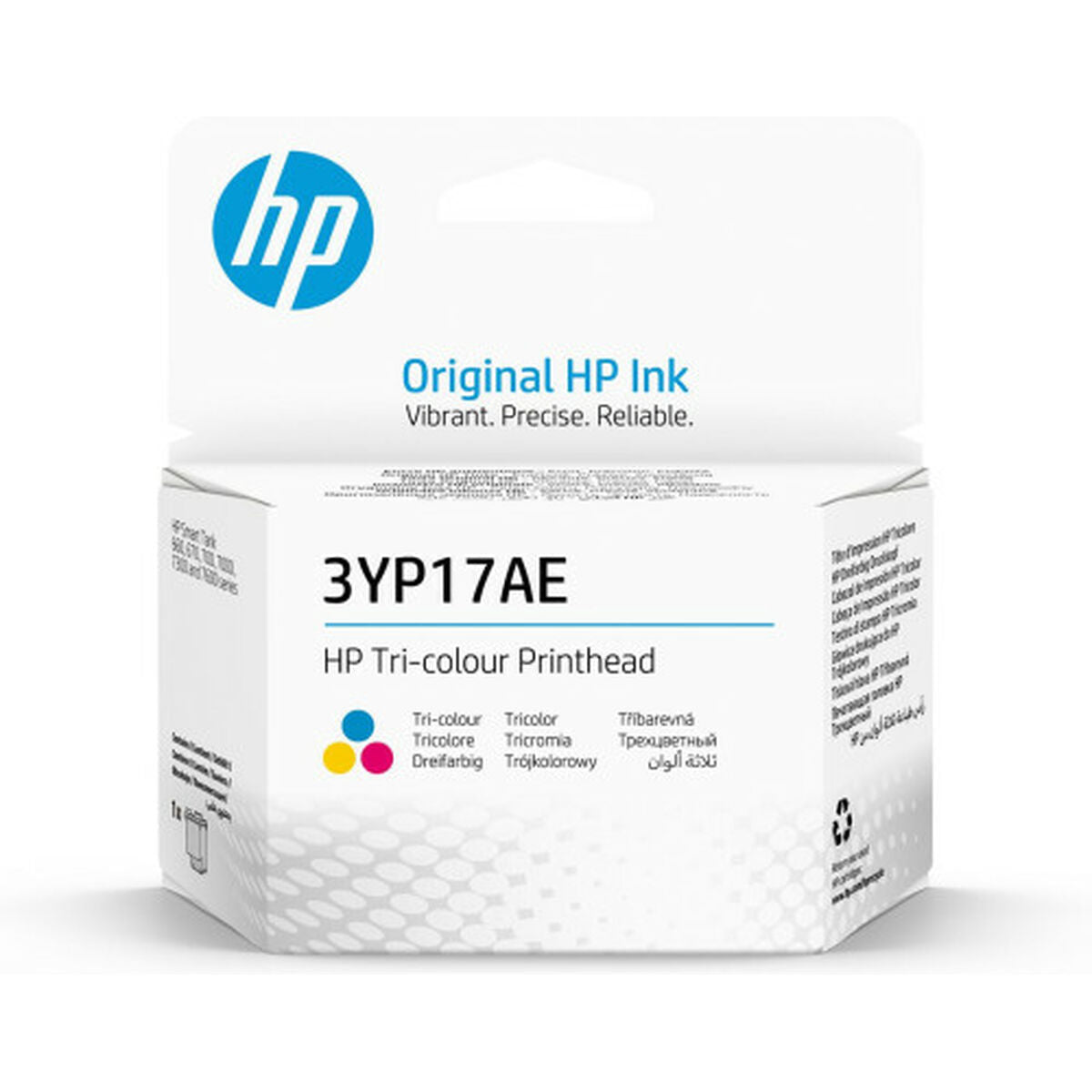 Original Ink Cartridge HP 3YP17AE Multicolour
