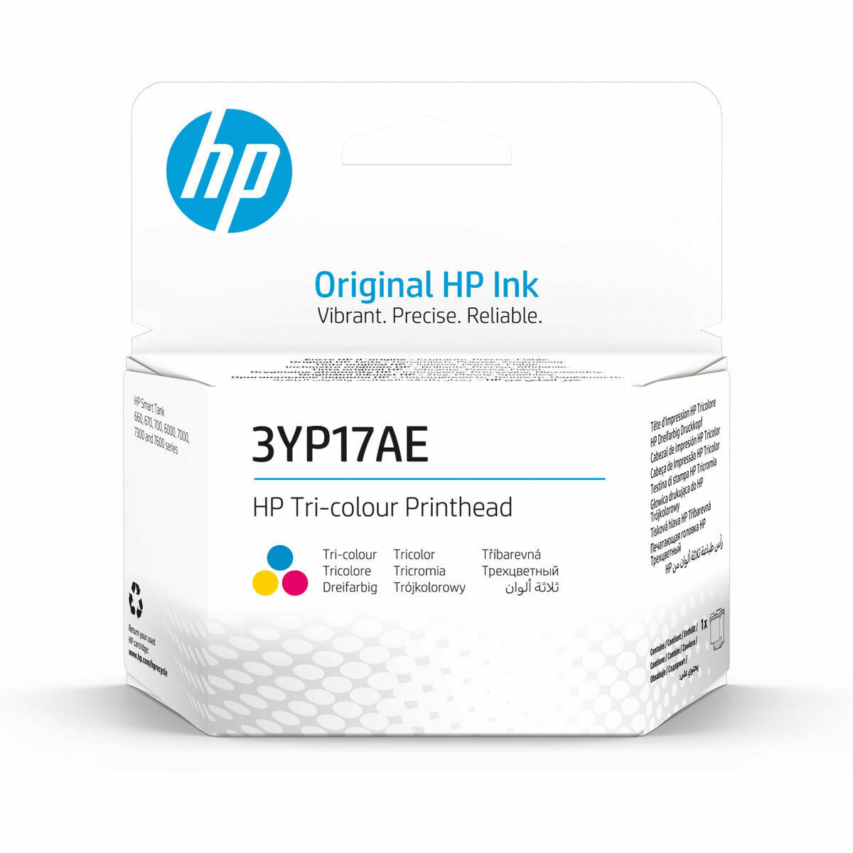 Original Ink Cartridge HP 3YP17AE Multicolour