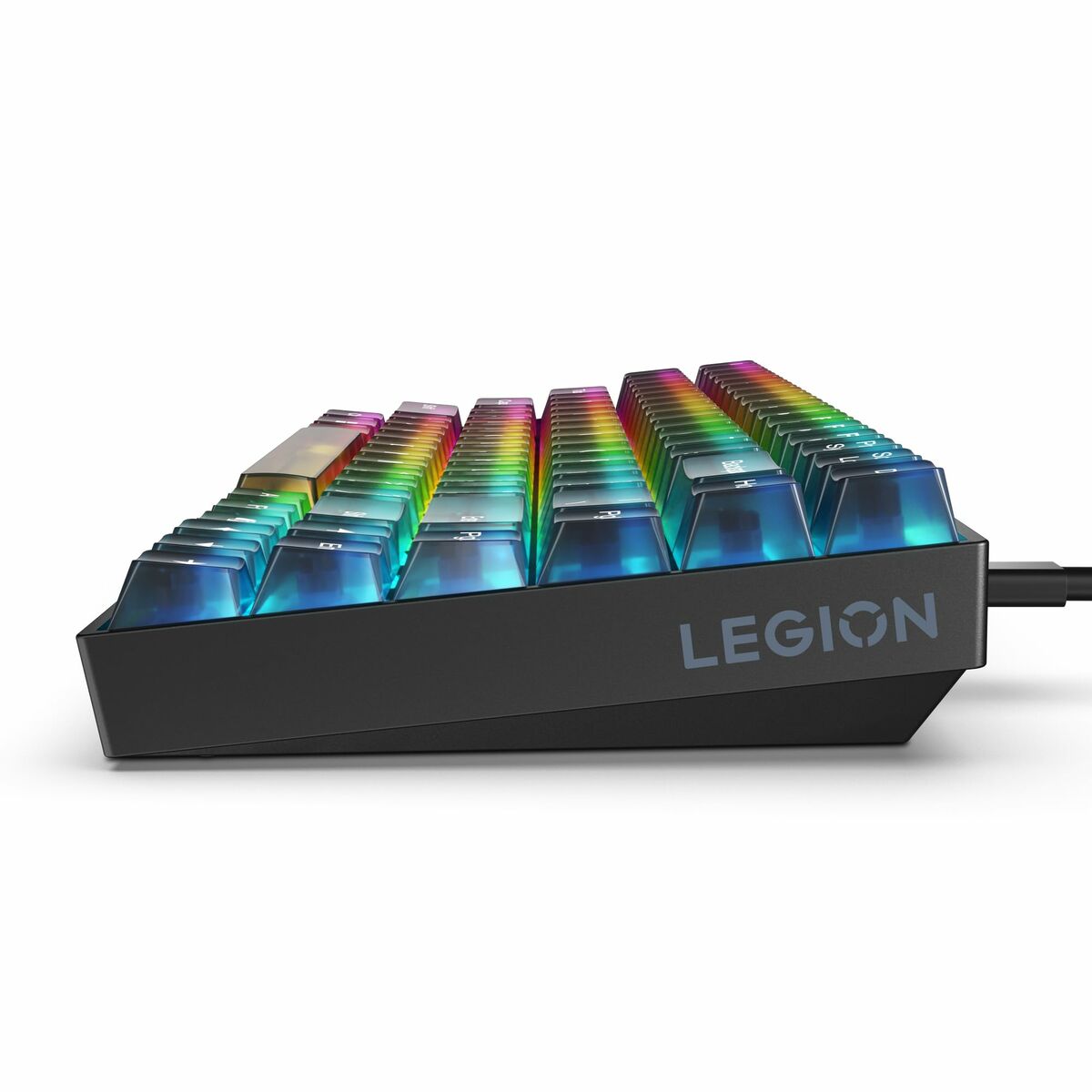 Gaming Keyboard Lenovo Legion K510 Mini Pro Grey Spanish Qwerty